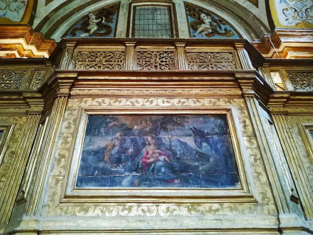 Chiesa della Madonna dell’Arco e tiro dello squadro